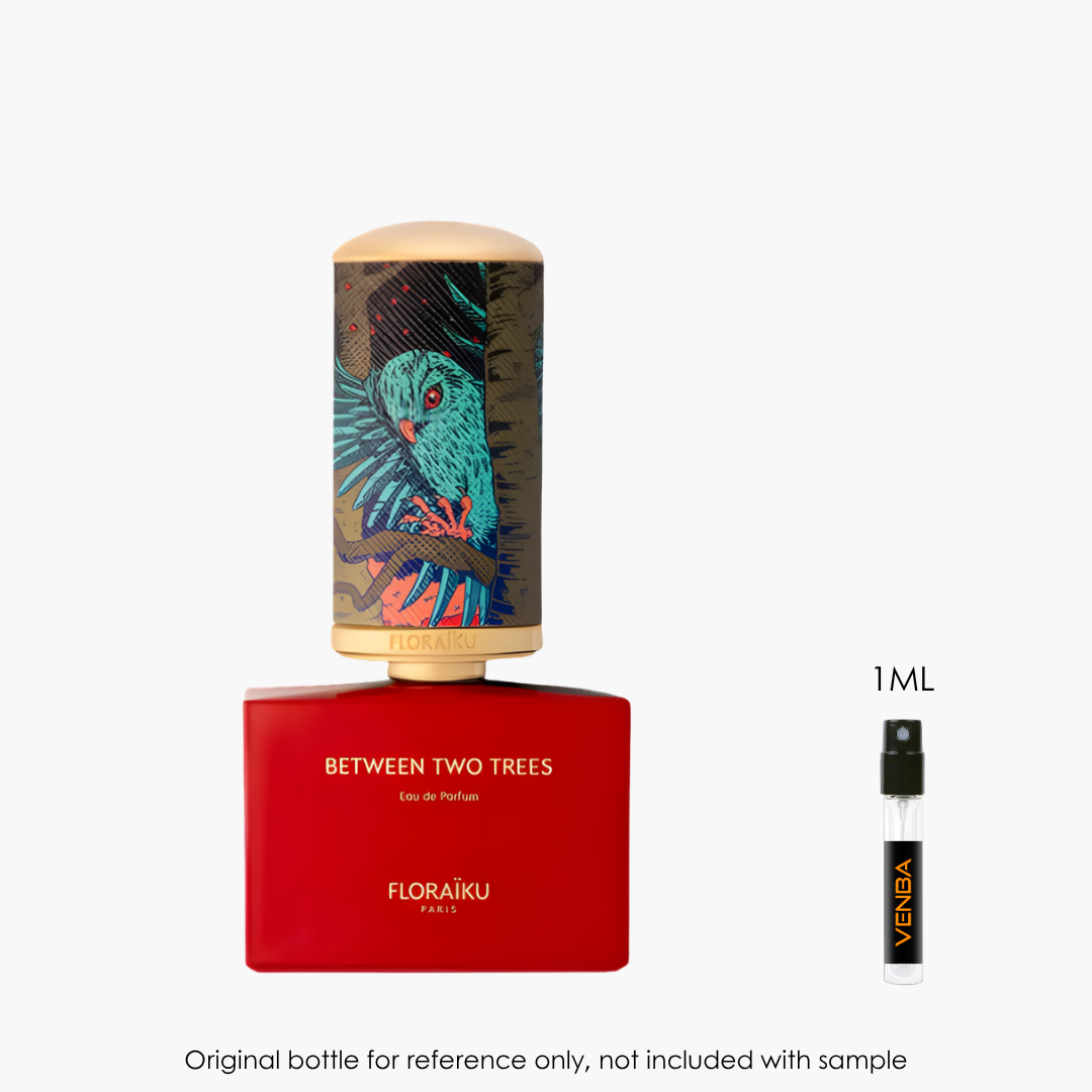 Floraiku Between Two Trees EDP | Authentic Niche Fragrance | Venba