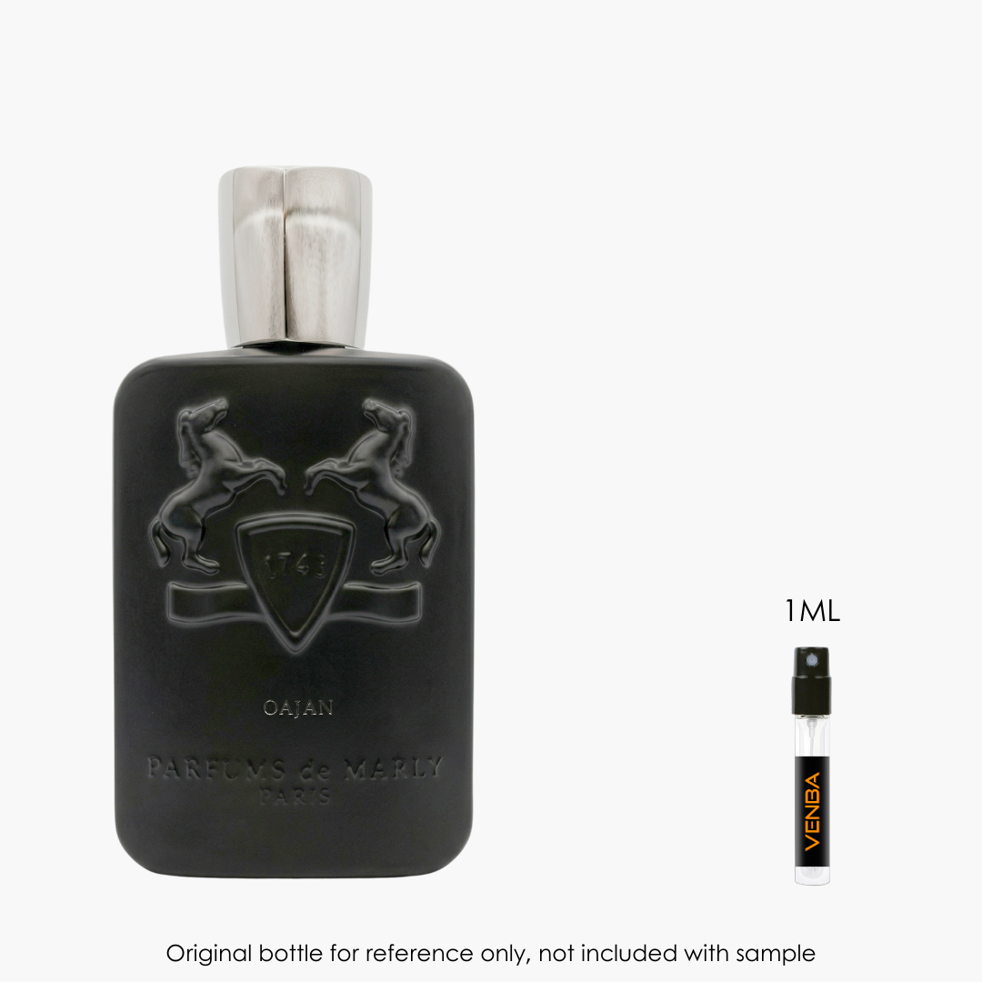 Parfums De Marly Oajan EDP by Parfums de Marly for Unisex — 1mL authentic niche perfume | Venba Fragrance
