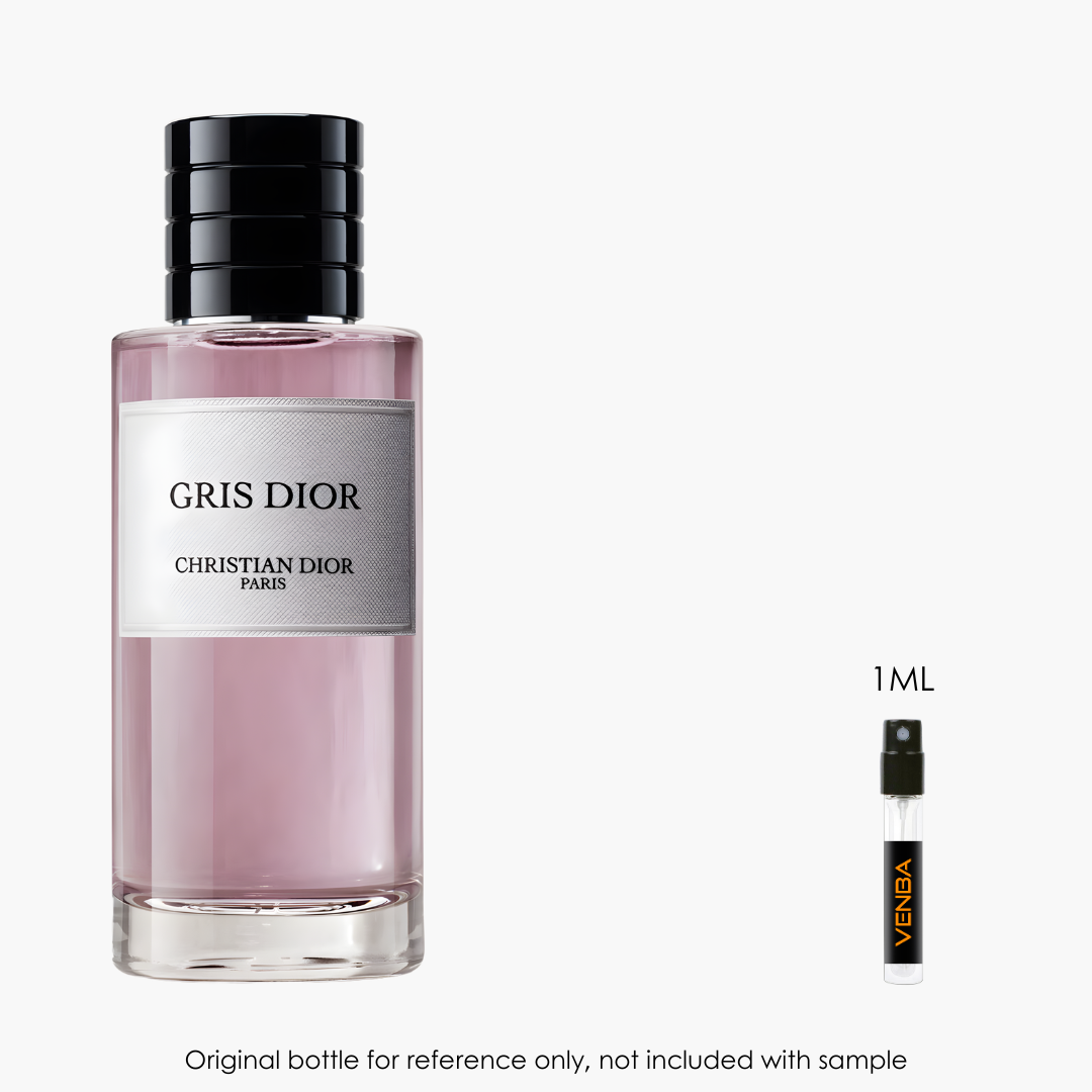 Dior Gris Dior EDP by Dior for Men — 1mL authentic niche perfume | Venba Fragrance