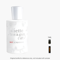 Juliette Has A Gun Not A Perfume EDP by Juliette Has A Gun for Men — 1mL authentic niche perfume | Venba Fragrance