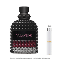Valentino Uomo Born In Roma Intense EDP by Valentino for Men — fragrance bottle close-up | Venba Fragrance