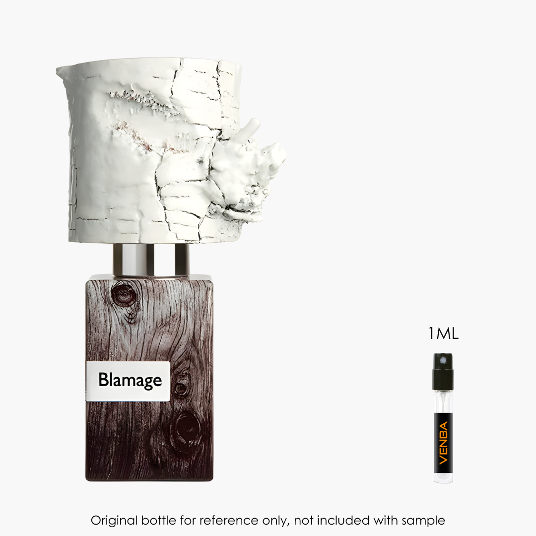 Nasomatto Blamage Extrait | Authentic Niche Decants | Venba Fragrance
