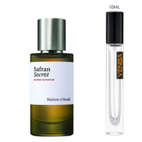 SAMPLE - Maison Crivelli Safran Secret Extrait