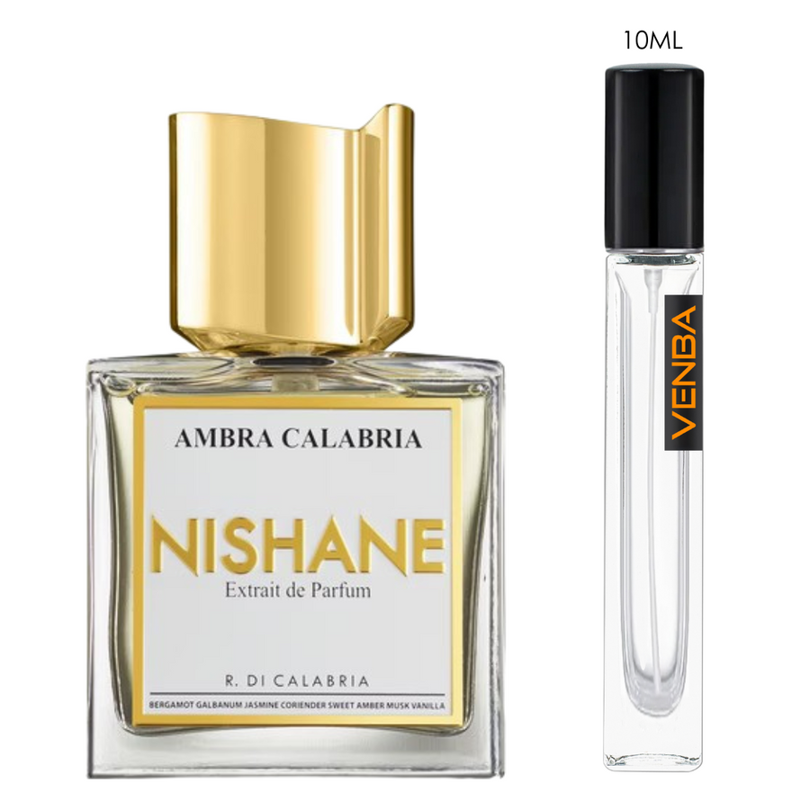 SAMPLE - Nishane Ambra Calabria Extrait