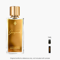 Marc Antoine Barrois Ganymede EDP by Marc-Antoine Barrois for Unisex — 1mL authentic niche perfume | Venba Fragrance