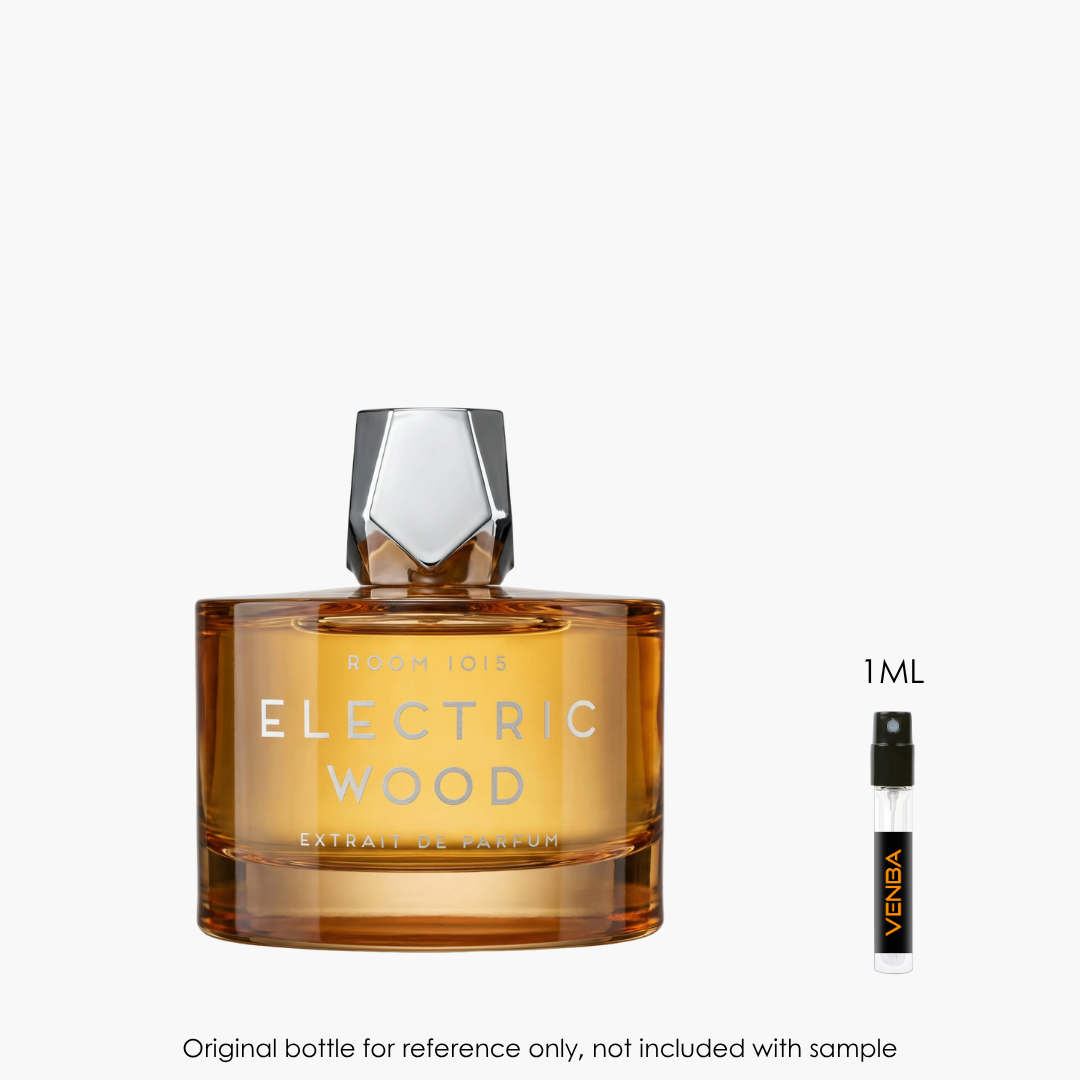 Room 1015 Electric Wood Extrait – Venba