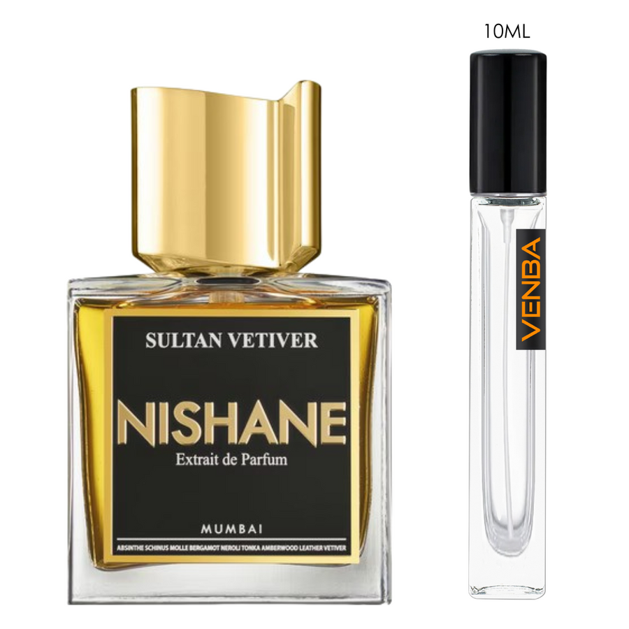 SAMPLE - Nishane Sultan Vetiver Extrait