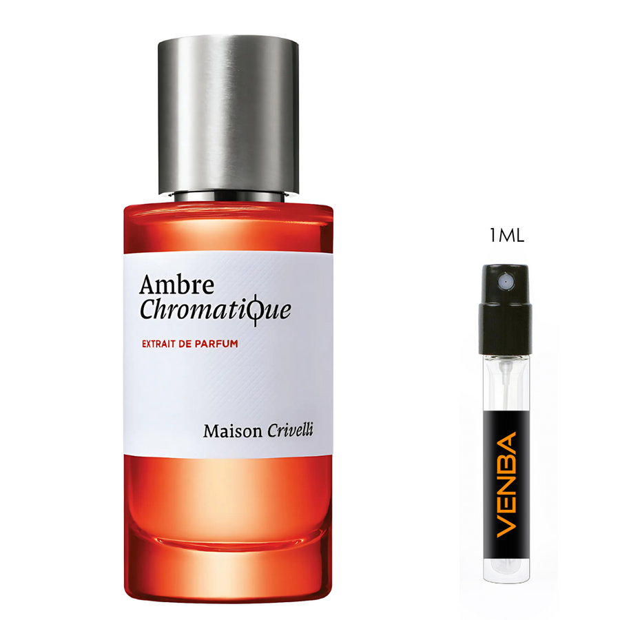 SAMPLE - Maison Crivelli Ambre Chromatique Extrait