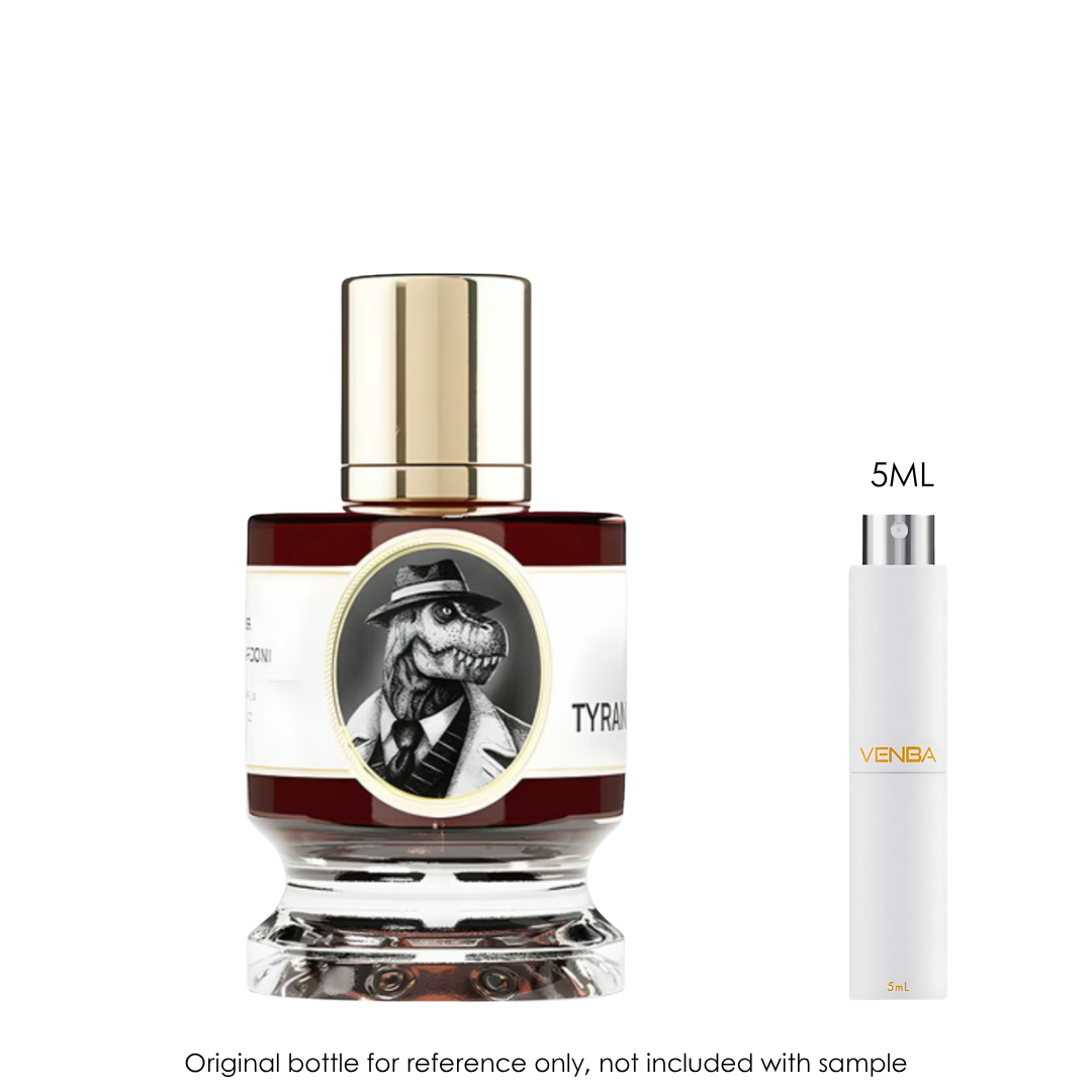 Zoologist Tyrannosaurus Rex Extrait 1mL Sample | Venba Fragrance