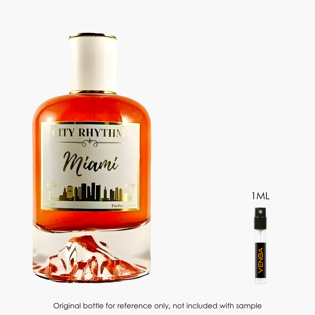 City Rhythm Miami Extrait – Venba
