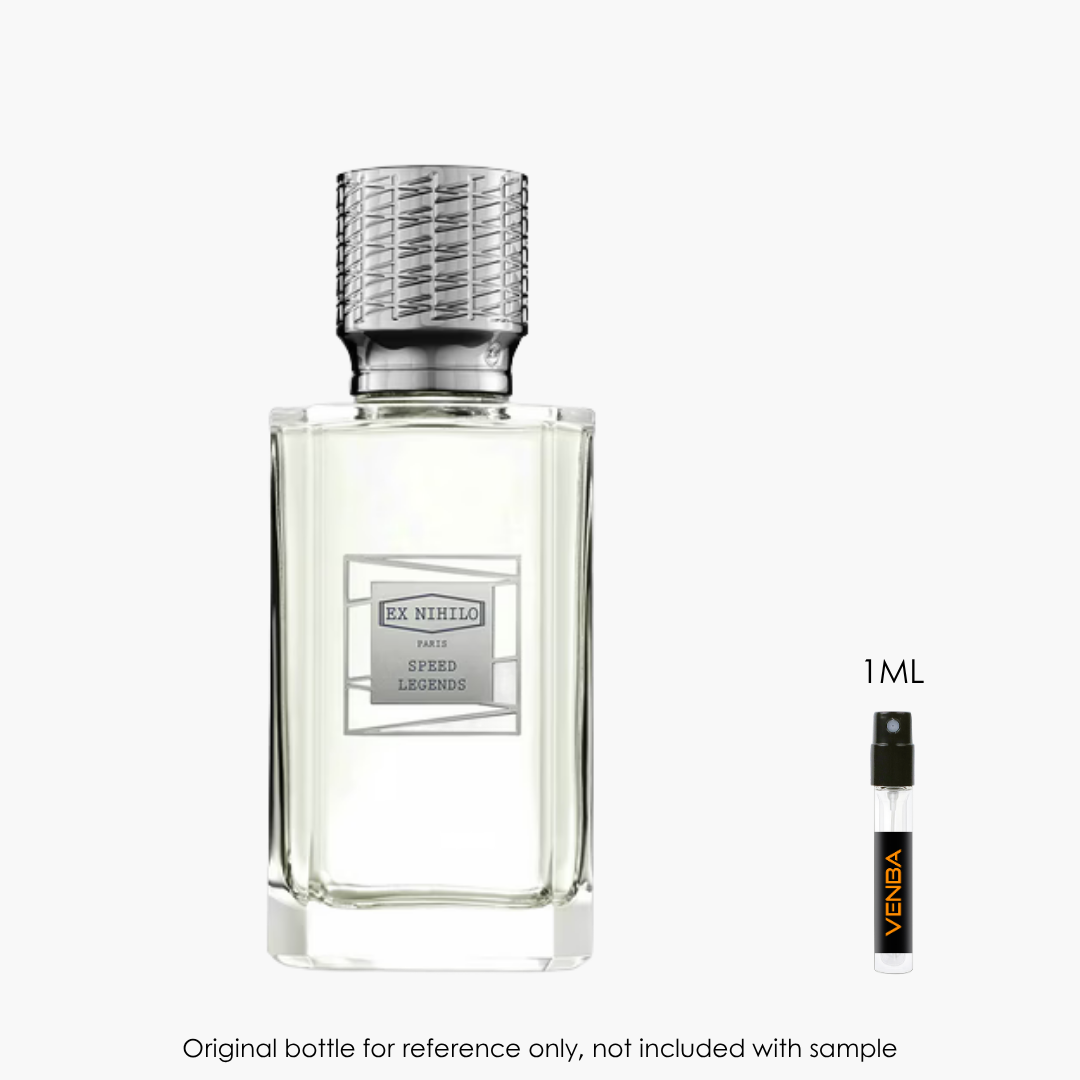 Ex Nihilo Speed Legends EDP | Authentic Niche Fragrance | Venba