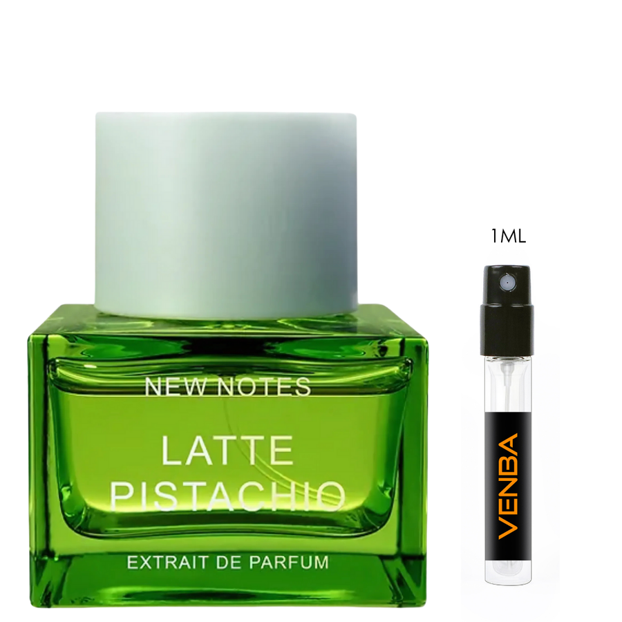 SAMPLE - New Notes Latte Pistachio Extrait