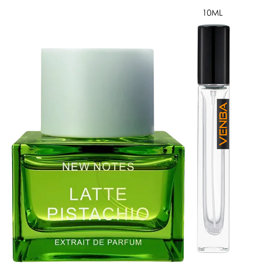 SAMPLE - New Notes Latte Pistachio Extrait