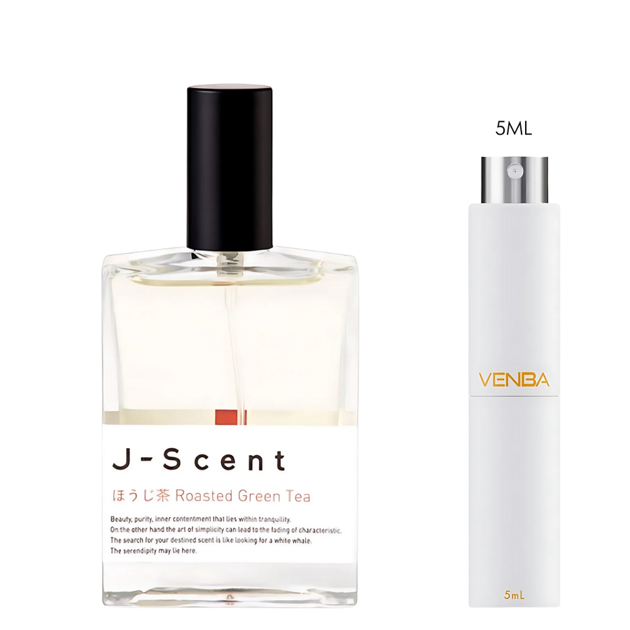 SAMPLE - J-Scent Roasted Green Tea EDP