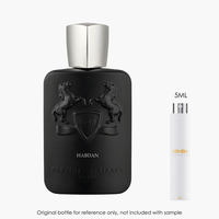 Parfums De Marly Habdan EDP by Parfums de Marly for Unisex — fragrance bottle close-up | Venba Fragrance