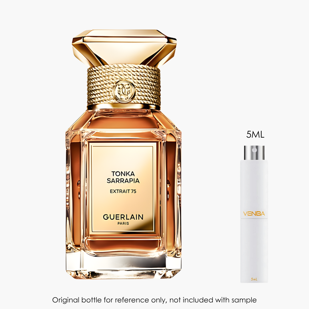 SAMPLE - Guerlain Tonka Sarrapia Extrait 75 – Venba
