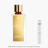 Marc Antoine Barrois Aldebaran EDP by Marc-Antoine Barrois for Unisex — fragrance bottle close-up | Venba Fragrance
