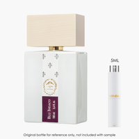 Giardini di Toscana Blu Indaco EDP by Giardini di Toscana for Unisex — fragrance bottle close-up | Venba Fragrance