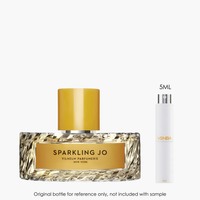 Vilhelm Sparkling Jo EDP by Vilhelm Parfumerie for Unisex — fragrance bottle close-up | Venba Fragrance