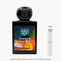 Lorenzo Pazzaglia Summer Hammer Extrait by Lorenzo Pazzaglia for Unisex — fragrance bottle close-up | Venba Fragrance