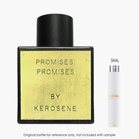 Kerosene Promises, Promises EDP by Kerosene for Unisex — sample vial close-up | Venba Fragrance