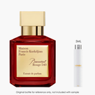 Maison Francis Kurkdjian Baccarat Rouge 540 Extrait by Maison Francis Kurkdjian for Unisex — fragrance bottle close-up |...
