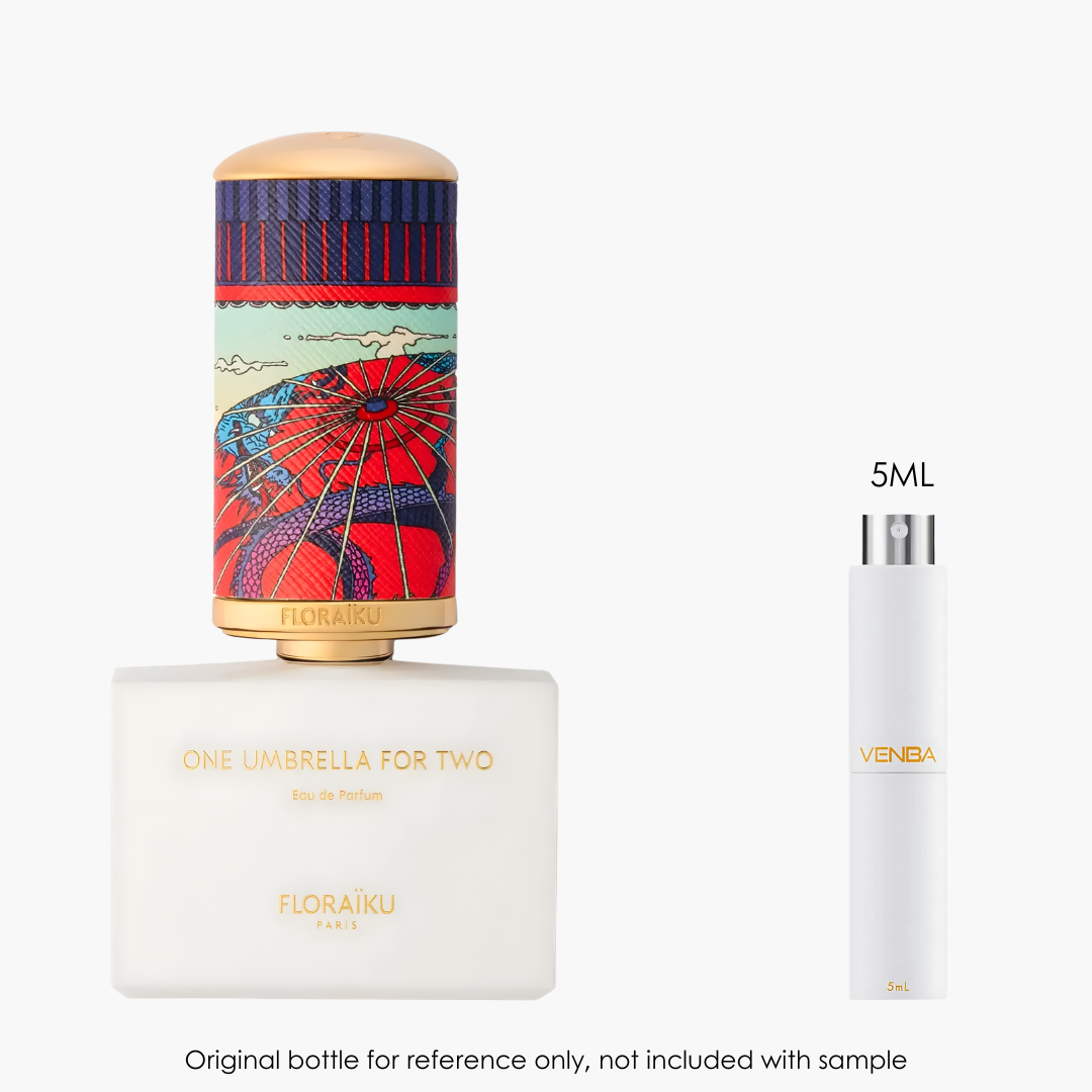 Floraiku One Umbrella for Two EDP | Samples | Venba