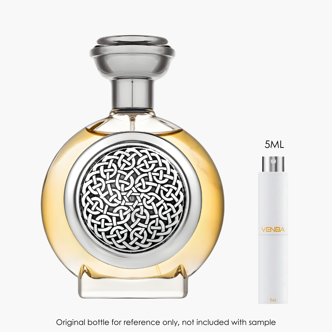 Boadicea the Victorious Bodacious EDP by Boadicea the Victorious for Unisex — fragrance bottle close-up | Venba Fragrance