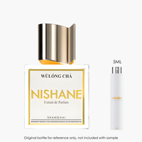 Nishane Wulong Cha Extrait by Nishane for Unisex — fragrance bottle close-up | Venba Fragrance