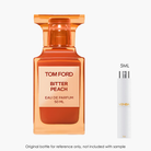 Tom Ford Bitter Peach EDP by Tom Ford for Unisex — fragrance bottle close-up | Venba Fragrance