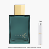 Ella K Orchid K EDP by Ella K for Unisex — fragrance bottle close-up | Venba Fragrance