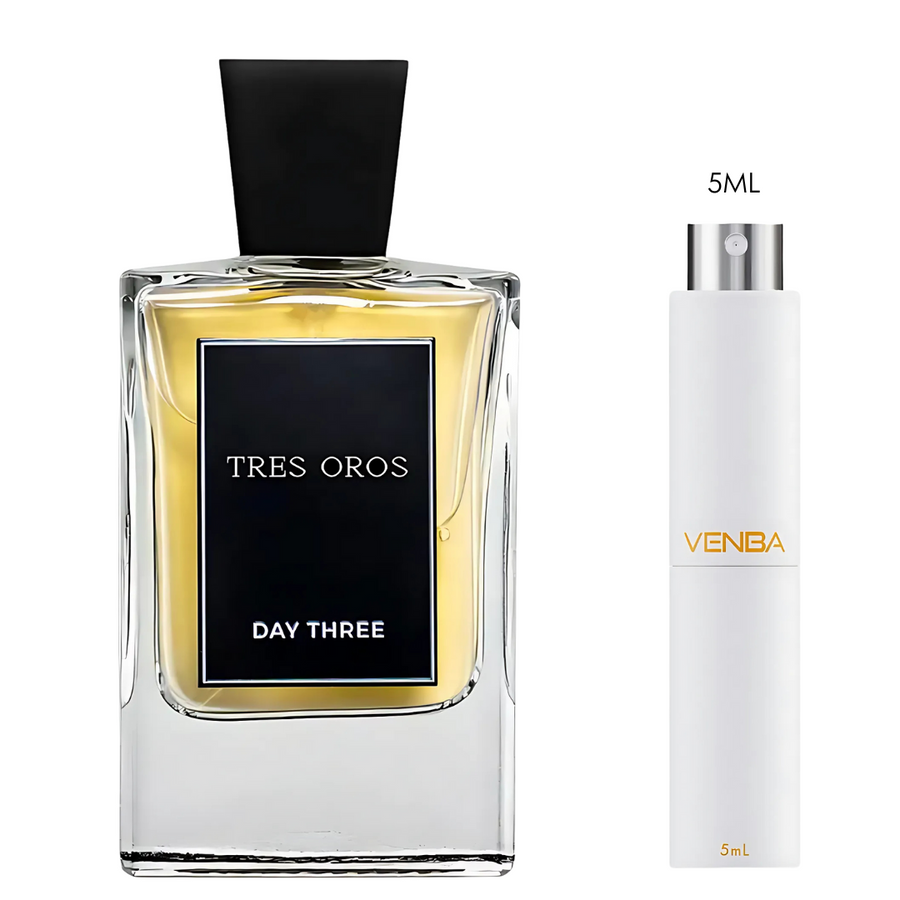 SAMPLE - Day Three Fragrances Tres Oros Extrait