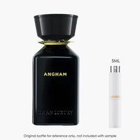 Omanluxury Angham EDP by Omanluxury for Unisex — fragrance bottle close-up | Venba Fragrance