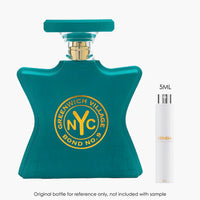 Bond No 9 Greenwich Village EDP by Bond No 9 for Unisex — fragrance bottle close-up | Venba Fragrance