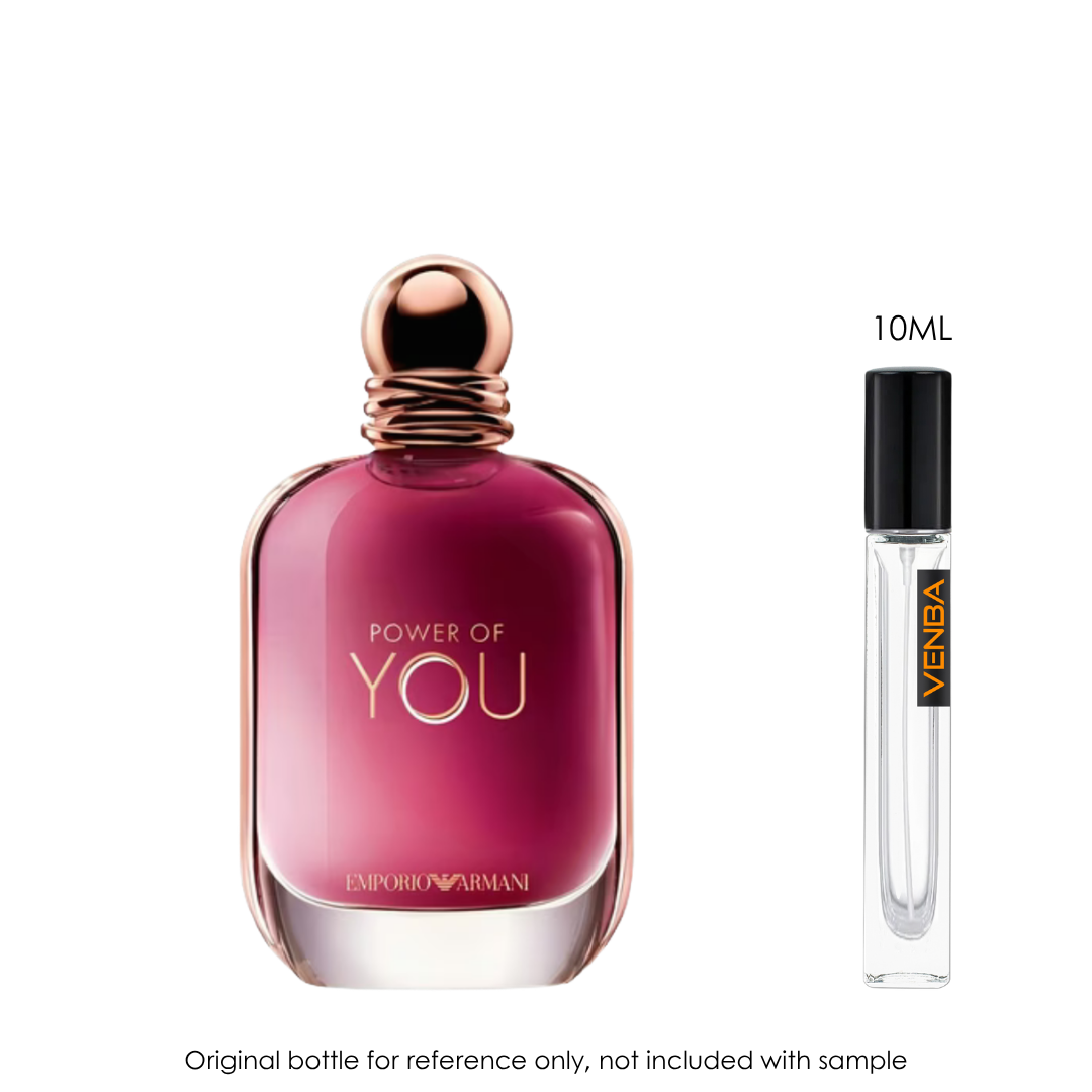 Armani Power Of You EDP Samples & Decants | Venba Armani Power Of You EDP Samples & Decants | Venba