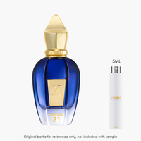 Xerjoff Torino 21 EDP by Xerjoff for Unisex — fragrance bottle close-up | Venba Fragrance