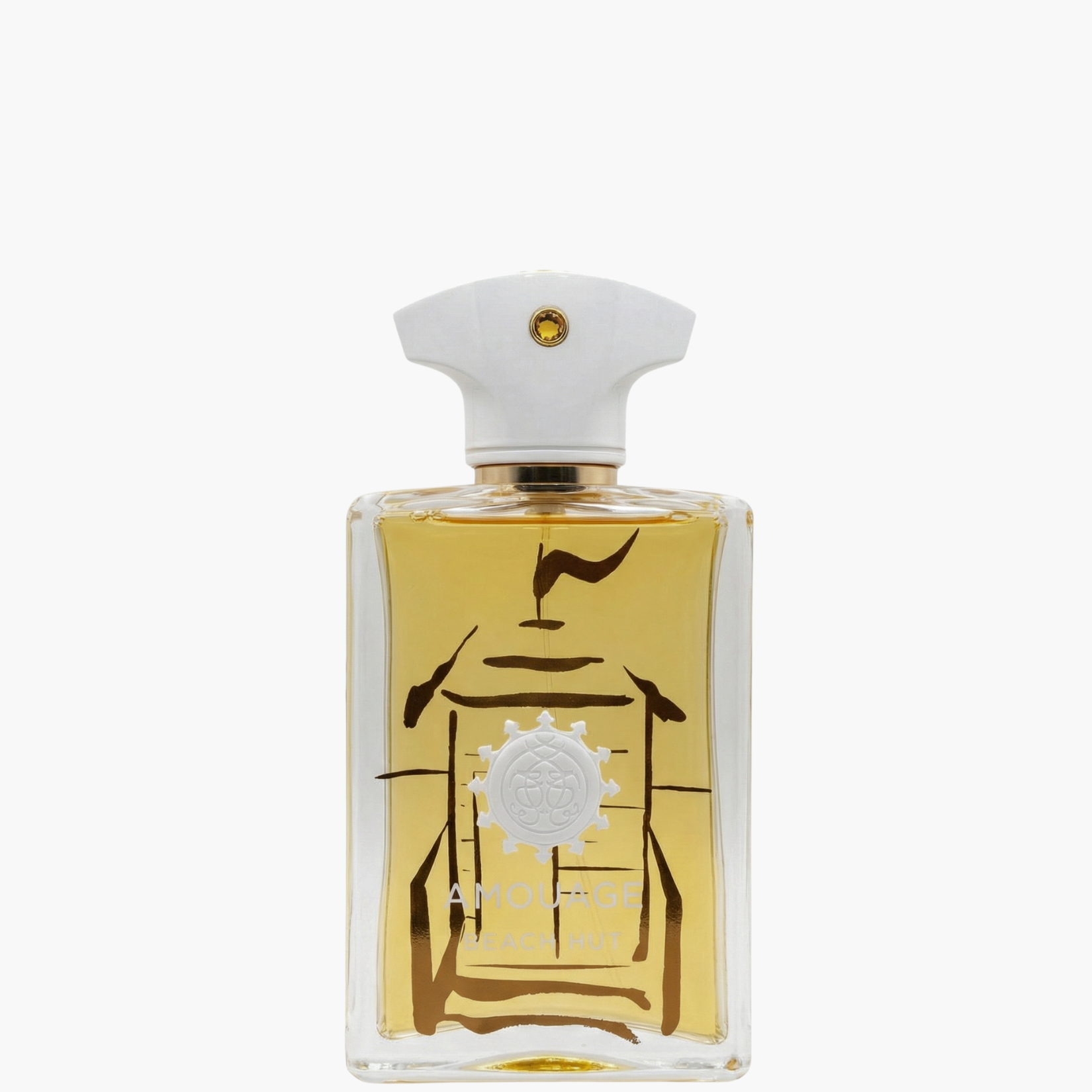 Amouage Beach Hut Man EDP by Amouage for Men — 3.4 oz authentic niche perfume with Mint and Ivy notes | Venba Fragrance
