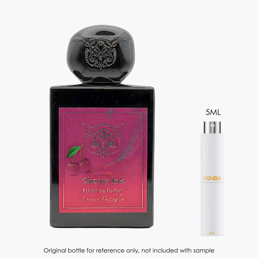 Lorenzo Pazzaglia Cherry Ink Extrait | Authentic Niche Decants