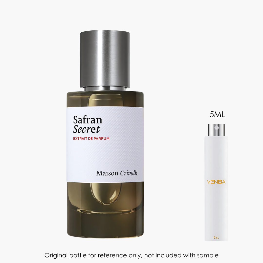 Maison Crivelli Safran Secret Extrait – Venba