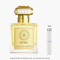 Hemel Paris Valley of Diamond EDP by Hemel Paris for Unisex — sample vial close-up | Venba Fragrance