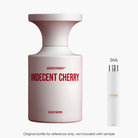 Borntostandout Indecent Cherry EDP by Borntostandout for Unisex — fragrance bottle close-up | Venba Fragrance