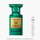 Tom Ford Azure Lime EDP by Tom Ford for Unisex — fragrance bottle close-up | Venba Fragrance
