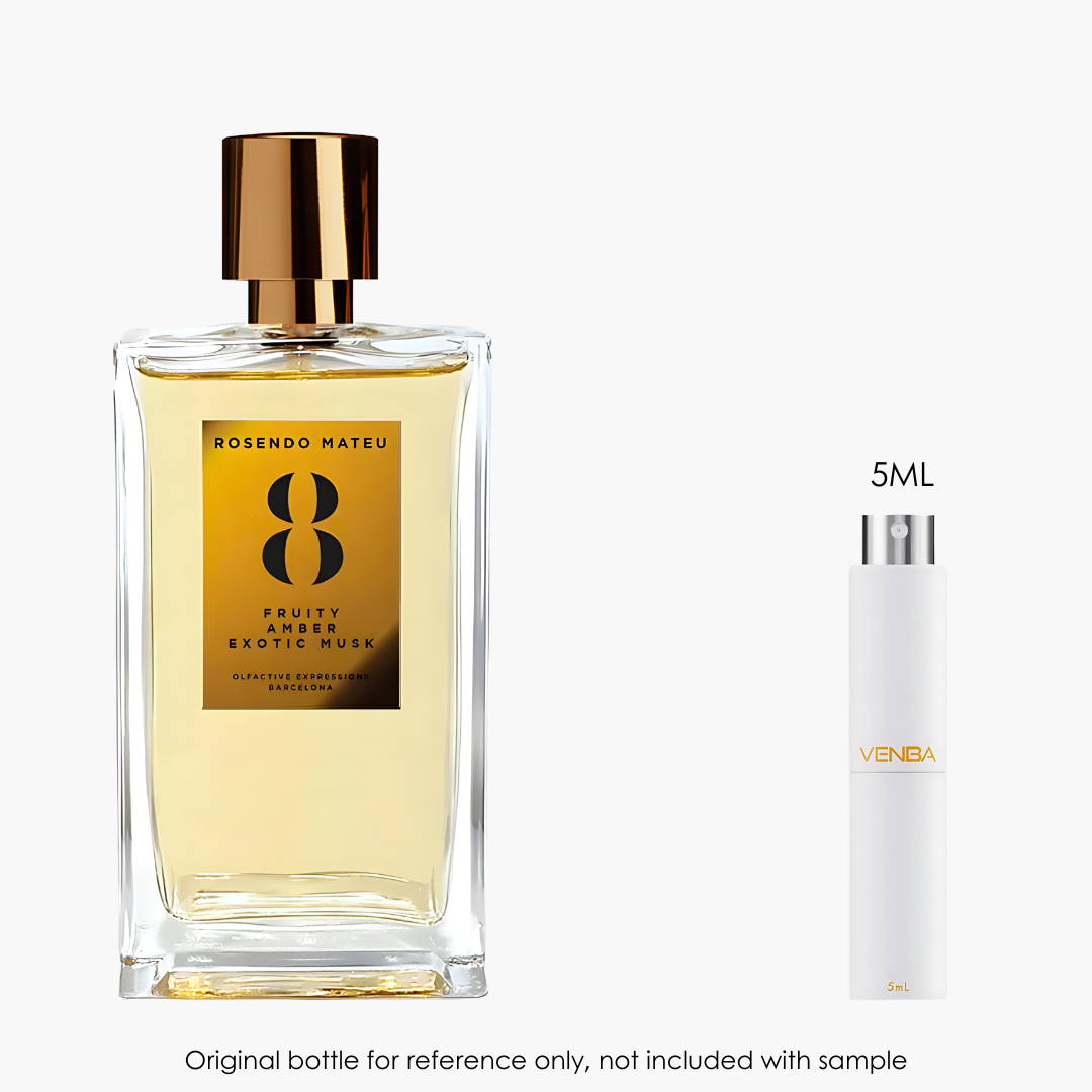 No.8◇ROSENDO MATEU ロセンド・マテウ 100ml Rosendo Mateu No 8 EDP – Venba