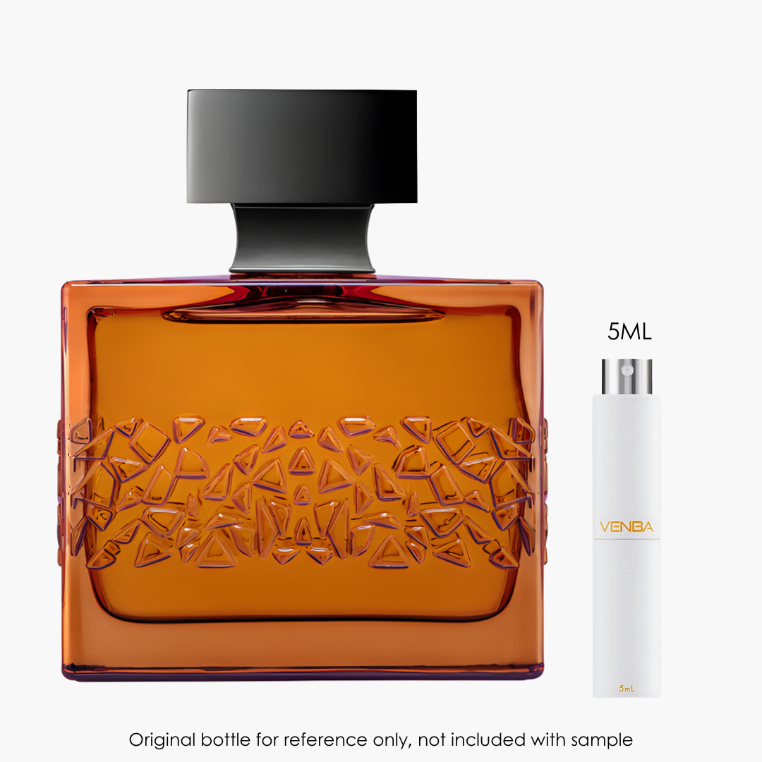 M. Micallef Notorious XO EDP by M. Micallef for Men — fragrance bottle close-up | Venba Fragrance