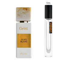 Gritti Tutu Blanc EDP by Gritti for Men — fragrance bottle close-up | Venba Fragrance