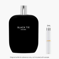 SAMPLE - Fragrance One Black Tie For Men Extrait