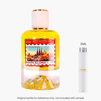 City Rhythm Barcelona Extrait by City Rhythm for Unisex — fragrance bottle close-up | Venba Fragrance
