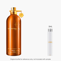Montale Honey Aoud EDP by Montale for Unisex — fragrance bottle close-up | Venba Fragrance