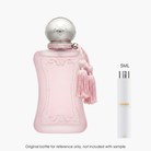 Parfums De Marly Delina La Rosee EDP by Parfums de Marly for Men — fragrance bottle close-up | Venba Fragrance