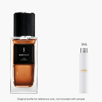 Yves Saint Laurent Babycat EDP by Yves Saint Laurent for Unisex — fragrance bottle close-up | Venba Fragrance